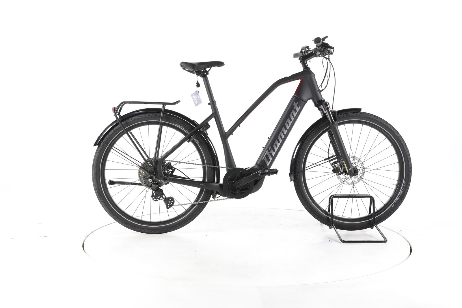 Diamant Zouma Deluxe Smart Vélo électrique de trekking Bosch Batterie 625Wh 2023