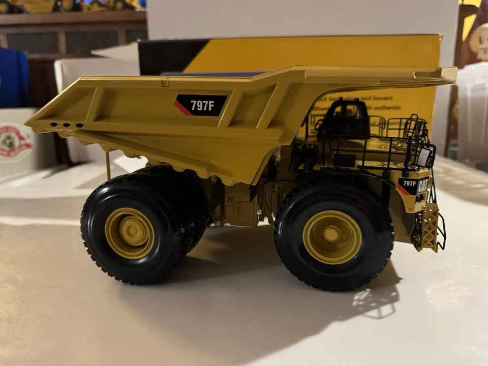 Norscot 1/50 Scale Diecast Caterpillar 767F Off Highway Dump Truck w/ Box - Image 2 of 4