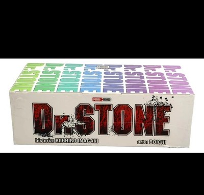 NEW Dr. Stone Spanish Manga (Vol. 1-27) Box Set Manga Panini DR
