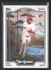 2025 Topps X Bob Ross The Joy of Babseball #97 Niko Kavadas RC
