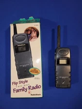 RadioShack Family Radio Two-Way Flip Style FRS-106  21-1806 14 Channels Parts