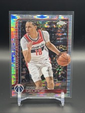 2025-26 Topps Chrome - Kyshawn George #237 Pulsar Refractor