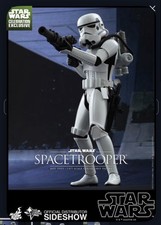 Sealed Hot Toys MMS291 Spacetrooper 1 6 12  Star Wars exclusive sideshow figure