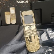 LUXURY NOKIA 8800 SIROCCO GOLD DIAMONDS EDITION 8800d UNLOCKED GSM MOBILE PHONE