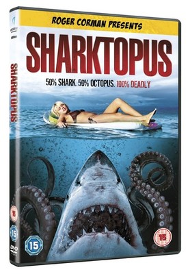 Sharktopus (DVD) Eric Roberts Roger Corman Declan O'Brien (UK IMPORT)