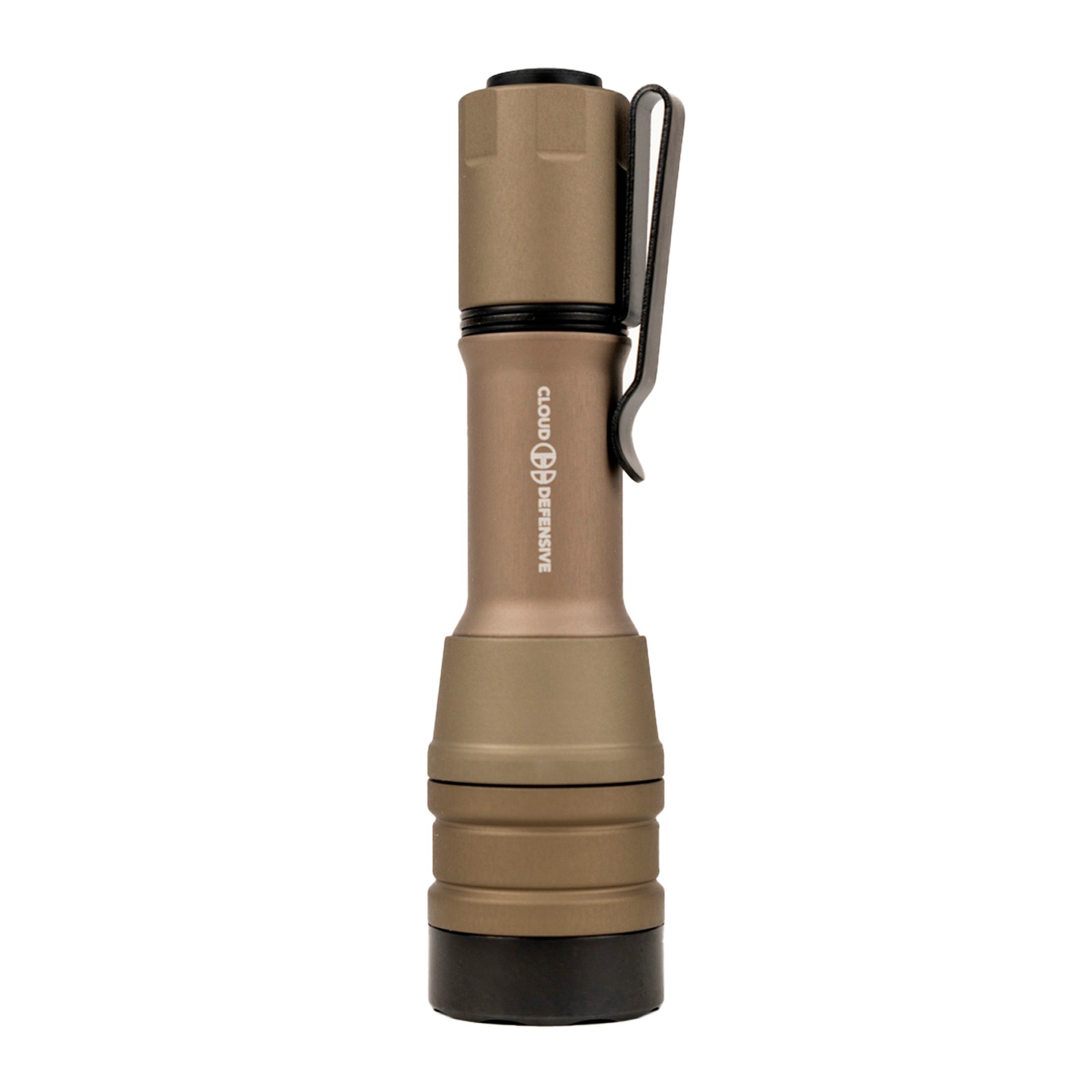 CLOUD DEFENSIVE MCH Duty HO DF Flat Dark Earth Handheld Flashlight CD2203DFPFDE