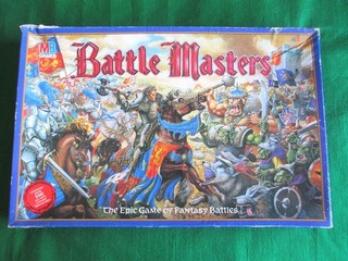 Battle Masters Game 1992 MB Games Working Vintage Miniatures Citadel