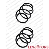 2X Fahrwerksfeder LesjÖFors 4058700 2 Federn Satz Federnsatz FüR Mini