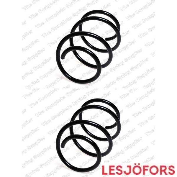 2X Fahrwerksfeder LesjÖFors 4058700 2 Federn Satz Federnsatz FüR Mini-image