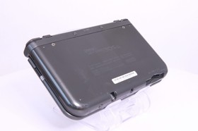 New Nintendo 3DS LL XL Metallic Black [Rank :B] W/Box