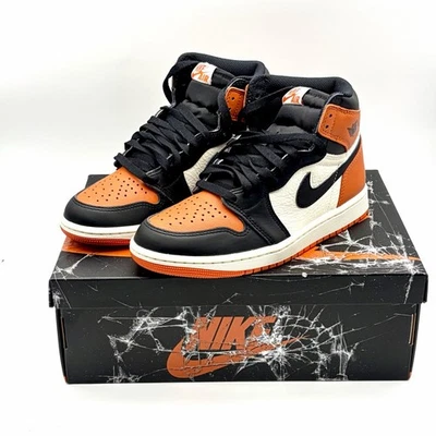 Nike Air Jordan 1 Retro High OG Shattered Backboard 2025 EU38 DZ5485-008 - Photo 1/4