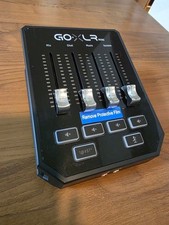 TC Helicon GoXLR MINI Online Broadcast Mixer USB/Audio Interface Black jp