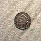 1863 Indian Head Cent Penny, Civil War Date, XF++/AU KCS003