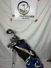 Full Set If Golf Clubs Callaway Driver Ping Irons Golf Bag With A Stand Right H