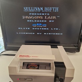 Sullivan Bluth presents Dragon's Lair | Nintendo NES [Platform | 1 - 2 Players]