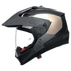 Nolan N70-2 X 06 Adventure Selvado Black Grey Sabbia