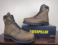 Caterpillar Mens SALVO 8" Waterproof Steel Toe Thinsulate Work Boots US 13 NIB 2