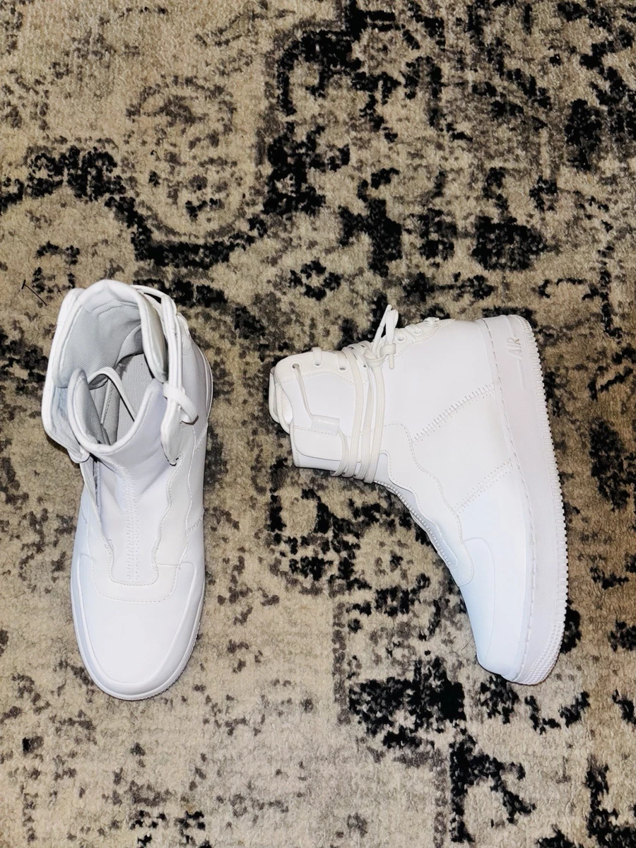 【美品】ナイキ NIKE 23.5㌢AF1 REBELXX ハイカット 白 Nike Air Force 1 Rebel XX High Triple White W for sale | eBay