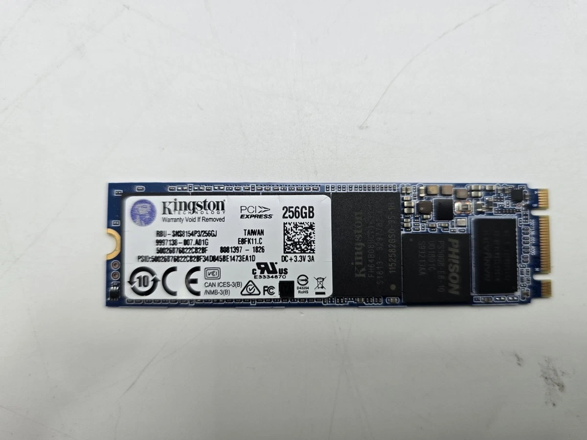 Kingston M.2 Interface 256 GB Solid State Drives for sale - eBay