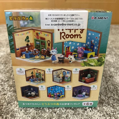 d*2様 あつ森Animal Crossing Happy Room セット 全 Amazon.com: Hamee RE-Ment Animal Crossing Blind Box Diorama