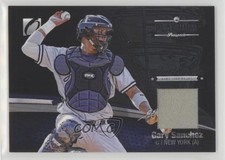 2012 Onyx Platinum Prospects Game-Used Materials /500 Gary Sanchez #PPGU18 o7m