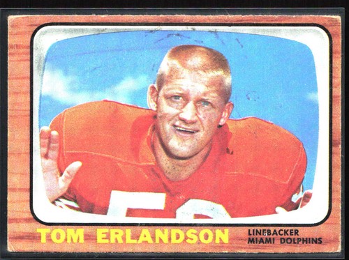 Tom Erlandson #76 card