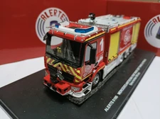 ALERTE 1/43 MERCDES-BENZ ANTOS BAI VSAT 8000S TUNNEL DE FREJUS REF. 0160