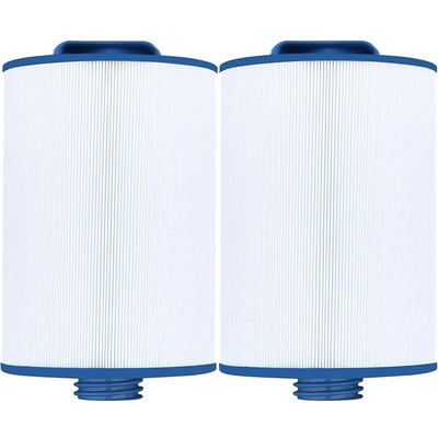 2 PACK Spa Filter Compatible with 6CH-940, PWW50P3 (1.5'' SAE Coarse Thread),