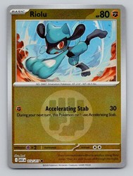 Riolu (Energy Symbol Pattern) 112/217 Ascended Heroes