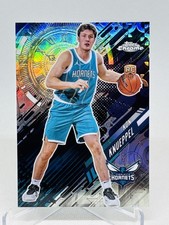 2025-26 Topps Chrome Kon Knueppel Hornets RC Rookie Go Time Refractor #GT-19