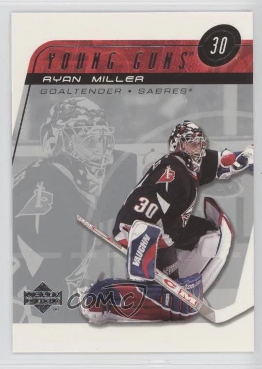 Ryan Miller trading card