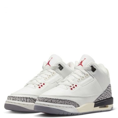 Nike Air Jordan 3 Retro White Cement Reimagined GS Size 3.5Y DM0967-100 DS