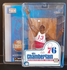 MCFARLANE NBA LEGENDS SERIE 1 2005 PHILADELPHIA 76ERS WILT CHAMBERLAIN FIGURE