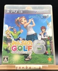 minna no golf 6 (Sony PlayStation 3 PS3,2012) from japan