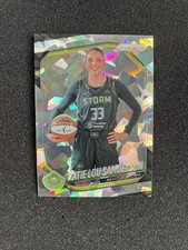2025 Prizm WNBA Katie Lou Samuelson Cracked Ice Prizm #82 Seattle Storm