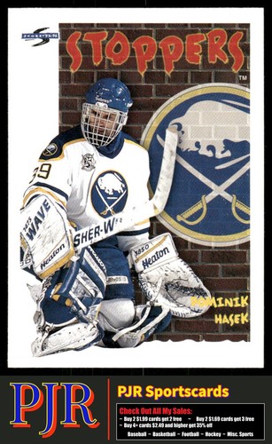 Dominik Hasek #325 1995 Score card