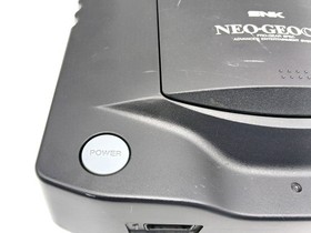 Neo Geo CD CD-T01 Console with Mini Controller & power cable SNK Tested