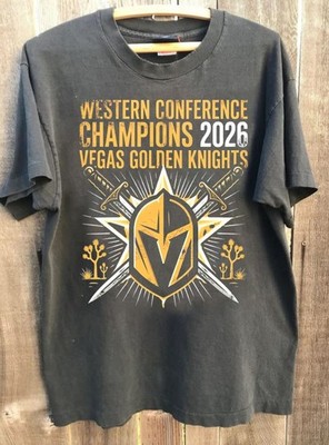WESTERN CONFERENCE CHAMPIONS 2026 VEGAS GOLDEN KNIGHTS Shirt VK13274