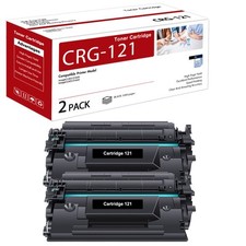 2PK CRG-121 Toner Compatible for Canon 121 Image CLASS D1620 3252C001 D1650