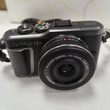 Olympus PEN E-PL10 16.1MP Mirrorless Digital Camera with 14-42mm Lens -90 New