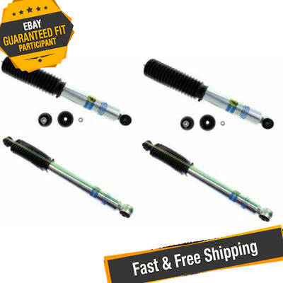 Bilstein 24-186735/24-185912 Set of 4 Front/Rear Monotube Shock Absorbers