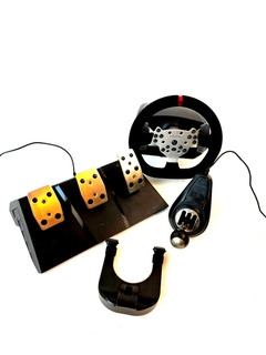 FAULTY Mars Gaming MWH RSX SimRacing Steering Wheel With Force Feedback And Dual Motor