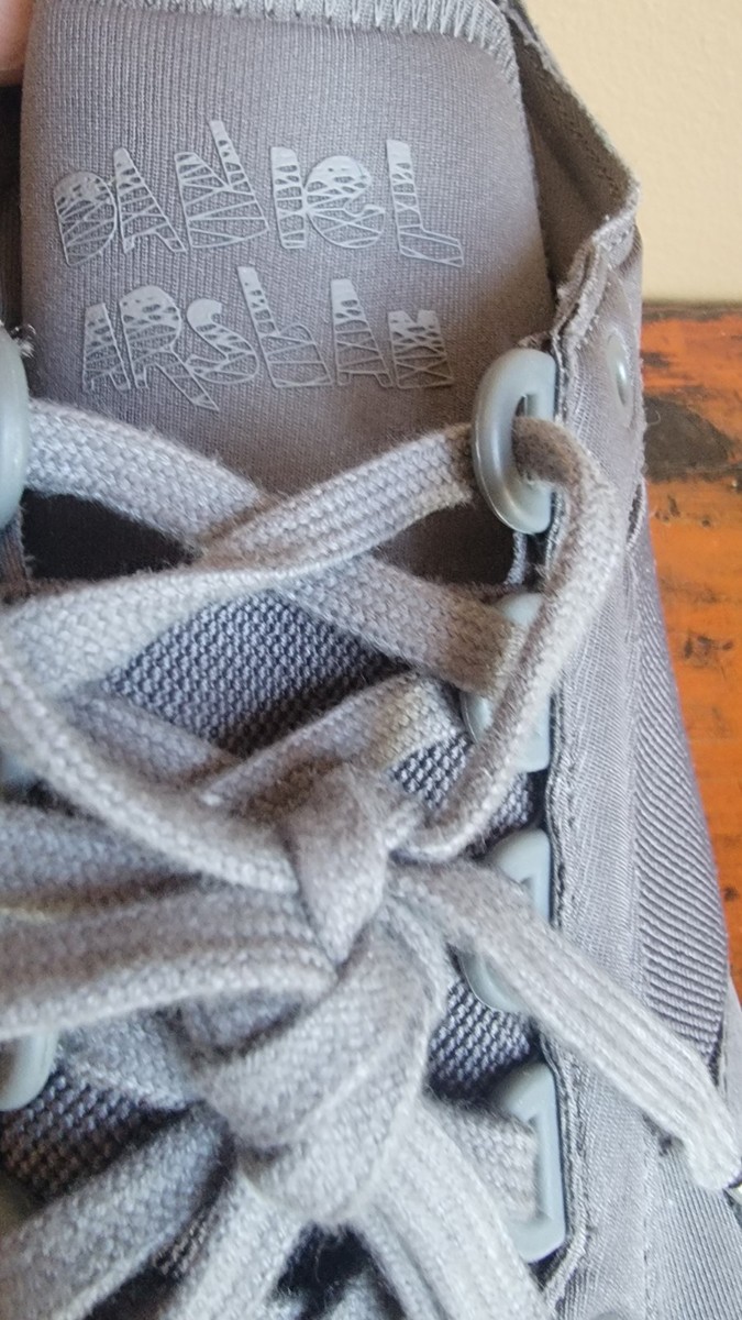 Size 12- adidas Daniel Arsham x New York Present Dark Grey View 2