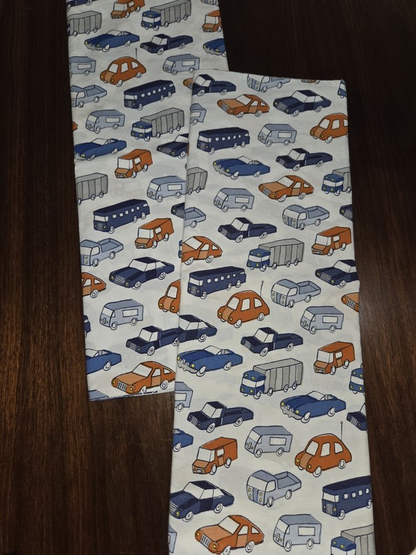 Pottery Barn Kids Pillowcases Cars, Trucks, Bus Pair