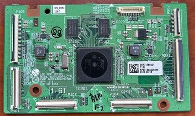 LG 50PA5500 Plasma TV Main Logic Board EBR74185001 EAX64290701