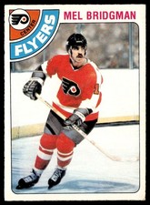 1978-79 Topps Mel Bridgman Philadelphia Flyers #26