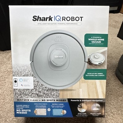 Shark IQ Robot Vacuum Cleaner, Bagless, Smart Navigation, Alexa Compatible