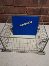 1/14 Scale Security Fence Panels, Heras Style . 4 Panels, 5 Blocks, Any Colour