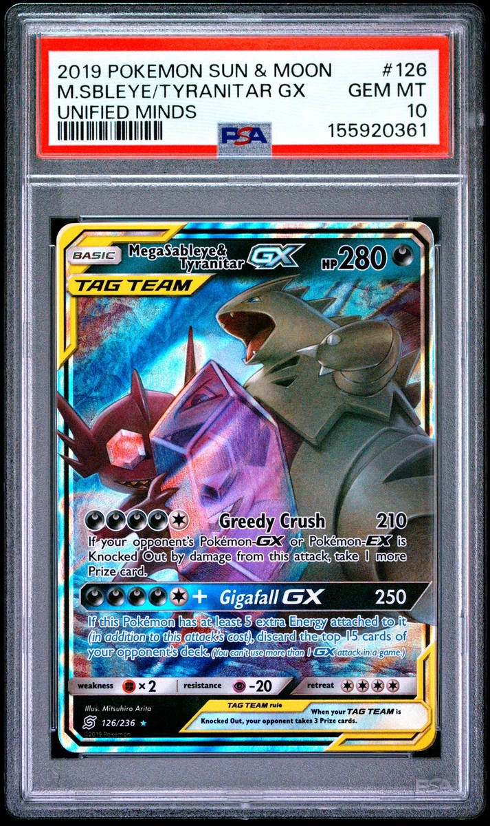 Pokémon Pokémon TCG Sun & Moon Ultra Rare Individual Collectible