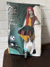 Kids Sally Halloween Costume - The Nightmare Before Christmas - Size LRG - NEW